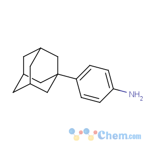 CAS No:1459-48-9 Benzenamine,4-tricyclo[3.3.1.13,7]dec-1-yl-