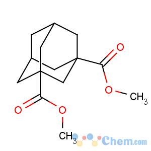 CAS No:1459-95-6 dimethyl adamantane-1,3-dicarboxylate
