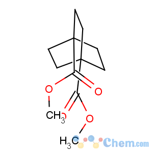 CAS No:1459-96-7 dimethyl bicyclo[2.2.2]octane-1,4-dicarboxylate