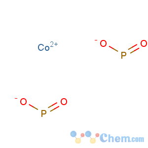 CAS No:14590-14-8 Phosphinic acid,cobalt(2+) salt (2:1) (9CI)
