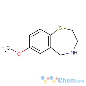 CAS No:145903-31-7 7-methoxy-2,3,4,5-tetrahydro-1,4-benzothiazepine