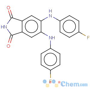 CAS No:145915-60-2 1H-Isoindole-1,3(2H)-dione,5,6-bis[(4-fluorophenyl)amino]-