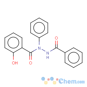 CAS No:145933-12-6 Benzoic acid N'-(2-hydroxy-benzoyl)-N'-phenyl-hydrazide