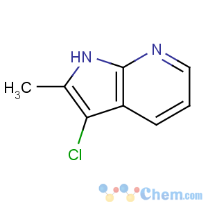 CAS No:145934-55-0 3-chloro-2-methyl-1H-pyrrolo[2,3-b]pyridine