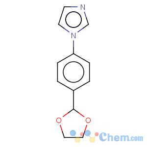 CAS No:145937-50-4 2-((4-Imidazol-1-yl)phenyl)-1,3-dioxolan