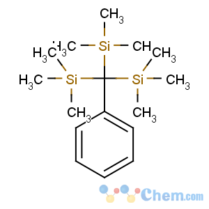 CAS No:14595-76-7 trimethyl-[phenyl-bis(trimethylsilyl)methyl]silane