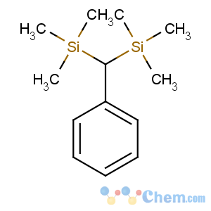CAS No:14595-77-8 trimethyl-[phenyl(trimethylsilyl)methyl]silane