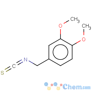 CAS No:14596-50-0 Benzene,4-(isothiocyanatomethyl)-1,2-dimethoxy-