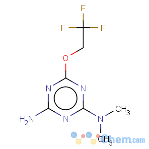 CAS No:145963-84-4 1,3,5-Triazine-2,4-diamine,N2,N2-dimethyl-6-(2,2,2-trifluoroethoxy)-