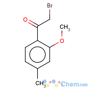 CAS No:145964-98-3 Ethanone,2-bromo-1-(2-methoxy-4-methylphenyl)-