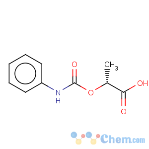 CAS No:145987-00-4 Propanoic acid,2-[[(phenylamino)carbonyl]oxy]-, (2R)-