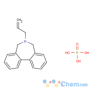 CAS No:146-36-1 5H-Dibenz[c,e]azepine,6,7-dihydro-6-(2-propen-1-yl)-