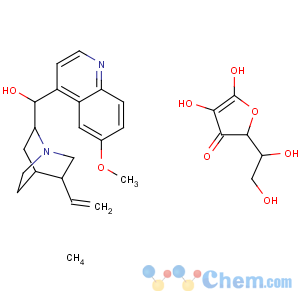 CAS No:146-40-7 quinine diascorbate