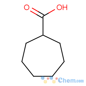 CAS No:1460-16-8 cycloheptanecarboxylic acid