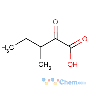 CAS No:1460-34-0 3-methyl-2-oxopentanoic acid