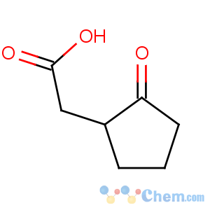 CAS No:1460-38-4 2-(2-oxocyclopentyl)acetic acid