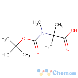 CAS No:146000-39-7 Alanine,N-[(1,1-dimethylethoxy)carbonyl]-N,2-dimethyl-