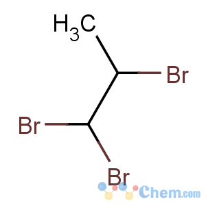 CAS No:14602-62-1 Propane,1,1,2-tribromo-
