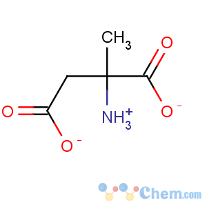 CAS No:14603-76-0 (2R)-2-azaniumyl-2-methylbutanedioate