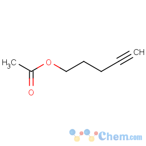 CAS No:14604-46-7 pent-4-ynyl acetate