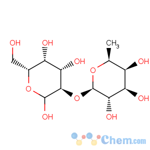CAS No:146076-26-8 a-D-Galactopyranose, 2-O-(6-deoxy-a-L-galactopyranosyl)-