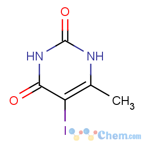 CAS No:1461-67-2 5-iodo-6-methyl-1H-pyrimidine-2,4-dione