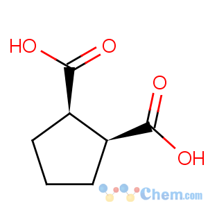 CAS No:1461-96-7 1,2-Cyclopentanedicarboxylicacid, (1R,2S)-rel-