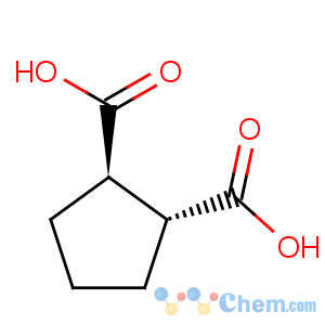 CAS No:1461-97-8 trans-DL-1,2-Cyclopentanedicarboxylic acid