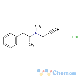 CAS No:14611-52-0 (2R)-N-methyl-1-phenyl-N-prop-2-ynylpropan-2-amine