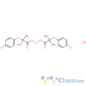 CAS No:14613-01-5 bis[[2-(4-chlorophenoxy)-2-methylpropanoyl]oxy]aluminum