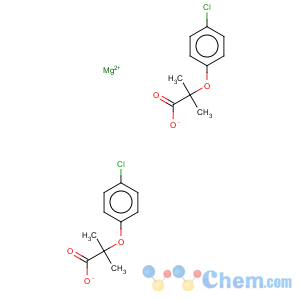 CAS No:14613-30-0 Propanoic acid,2-(4-chlorophenoxy)-2-methyl-, magnesium salt (2:1)