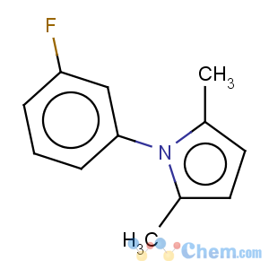 CAS No:146135-21-9 1H-Pyrrole,1-(3-fluorophenyl)-2,5-dimethyl-