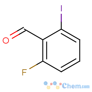 CAS No:146137-72-6 2-fluoro-6-iodobenzaldehyde