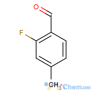 CAS No:146137-80-6 2-fluoro-4-methylbenzaldehyde