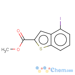 CAS No:146137-85-1 4-IODO-BENZO[B]THIOPHENE-2-CARBOXYLIC ACID METHYL ESTER