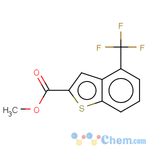 CAS No:146137-87-3 Benzo[b]thiophene-2-carboxylicacid, 4-(trifluoromethyl)-, methyl ester