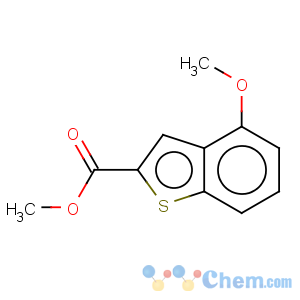 CAS No:146137-88-4 Benzo[b]thiophene-2-carboxylicacid, 4-methoxy-, methyl ester