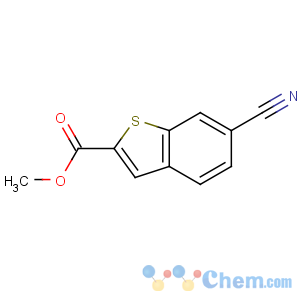 CAS No:146137-95-3 methyl 6-cyano-1-benzothiophene-2-carboxylate