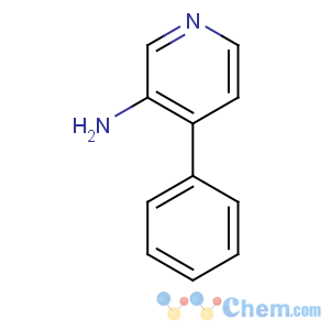 CAS No:146140-99-0 4-phenylpyridin-3-amine
