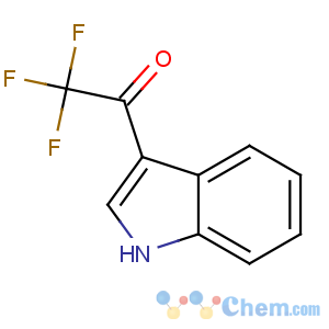 CAS No:14618-45-2 2,2,2-trifluoro-1-(1H-indol-3-yl)ethanone