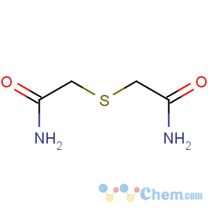 CAS No:14618-65-6 2-(2-amino-2-oxoethyl)sulfanylacetamide