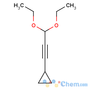 CAS No:146195-69-9 Cyclopropane,(3,3-diethoxy-1-propyn-1-yl)-