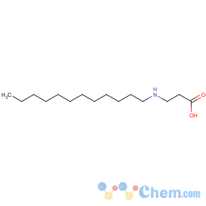 CAS No:1462-54-0 3-(dodecylamino)propanoic acid