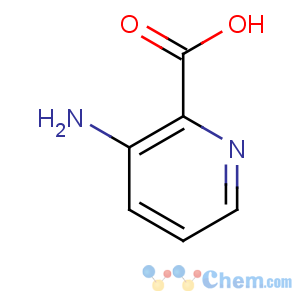 CAS No:1462-86-8 3-aminopyridine-2-carboxylic acid