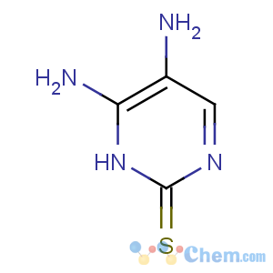 CAS No:14623-58-6 5,6-diamino-1H-pyrimidine-2-thione