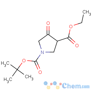 CAS No:146256-98-6 1-O-tert-butyl 3-O-ethyl 4-oxopyrrolidine-1,3-dicarboxylate