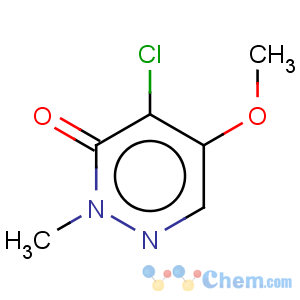CAS No:14628-57-0 3(2H)-Pyridazinone,4-chloro-5-methoxy-2-methyl-