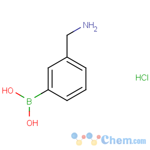 CAS No:146285-80-5 [3-(aminomethyl)phenyl]boronic acid