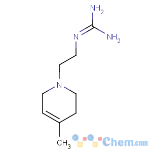 CAS No:1463-28-1 2-[2-(4-methyl-3,6-dihydro-2H-pyridin-1-yl)ethyl]guanidine