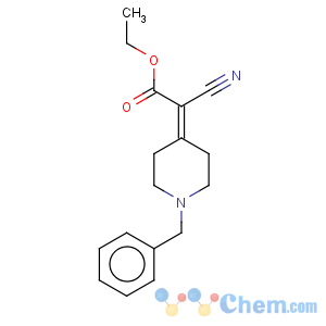 CAS No:1463-52-1 Acetic acid,2-cyano-2-[1-(phenylmethyl)-4-piperidinylidene]-, ethyl ester